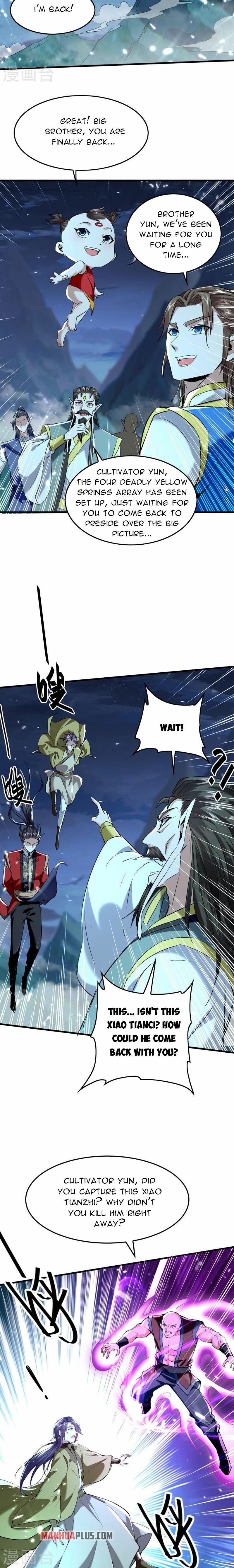 Return of Immortal Emperor Chapter 318 - 7