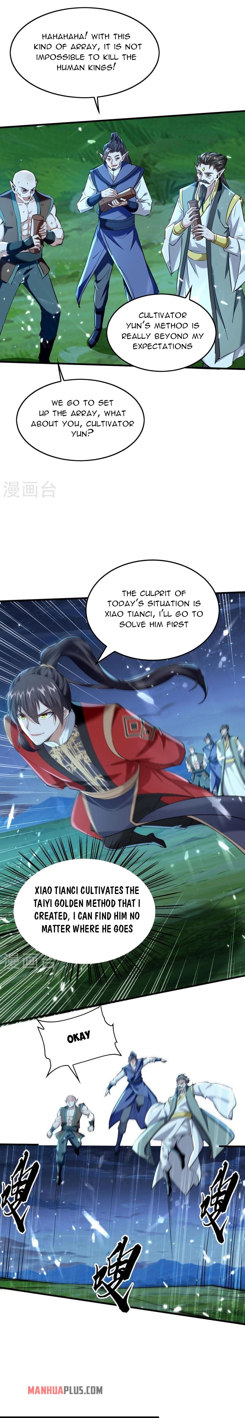 Return of Immortal Emperor Chapter 314 - 8