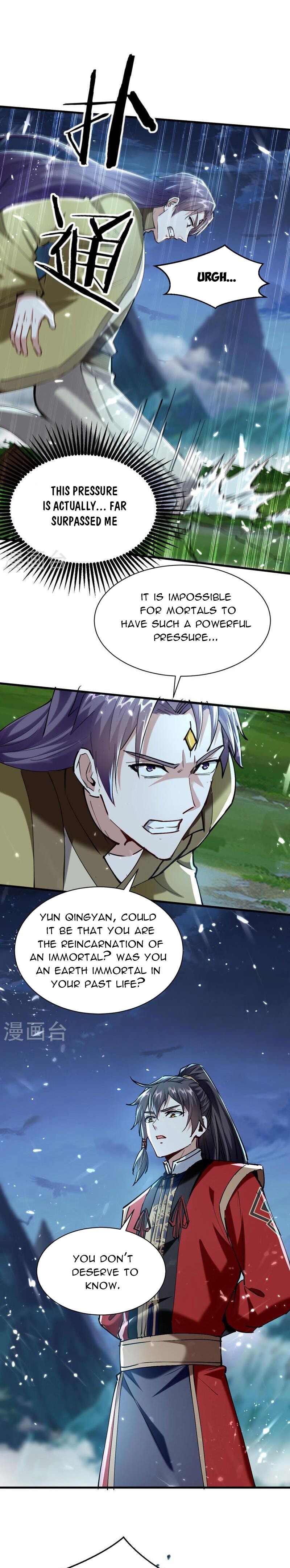 Return of Immortal Emperor Chapter 315 - 8