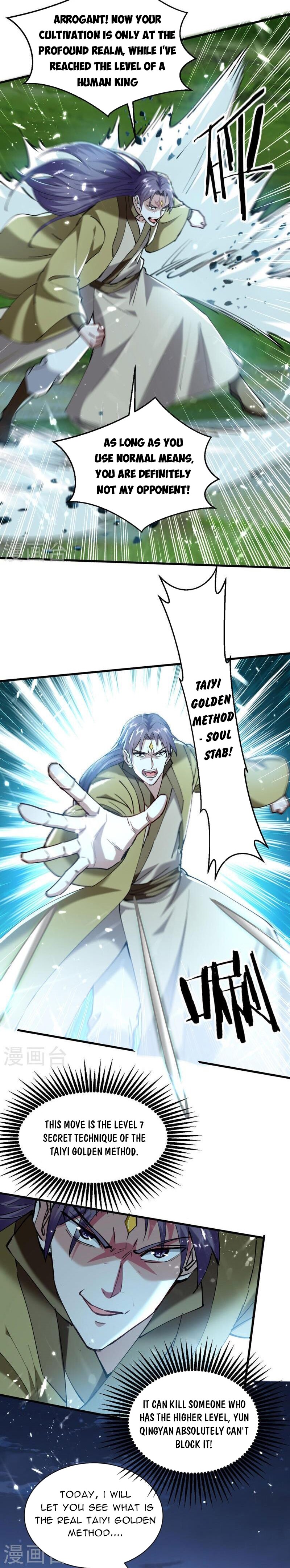 Return of Immortal Emperor Chapter 315 - 9