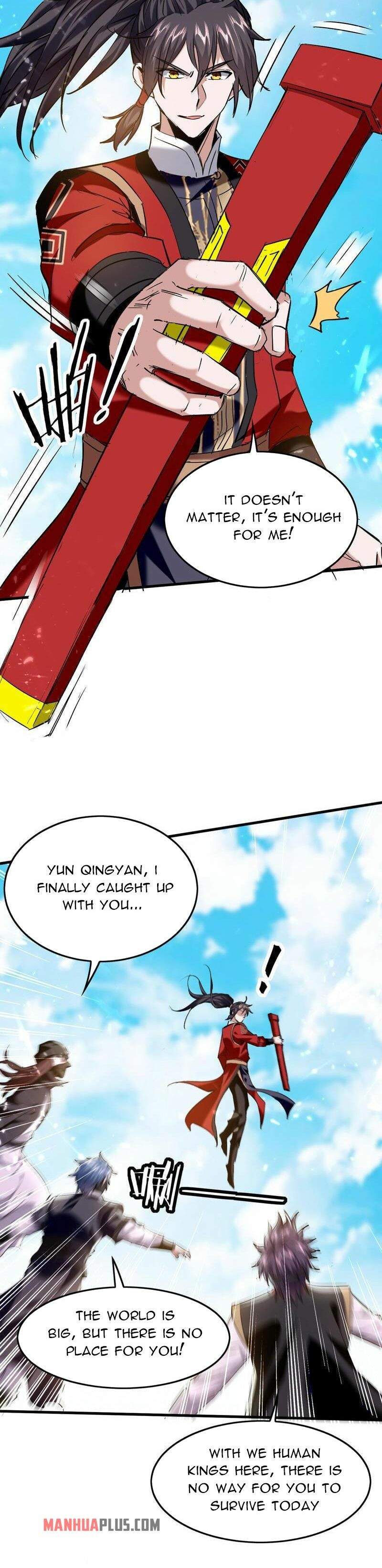Return of Immortal Emperor Chapter 322 - 4