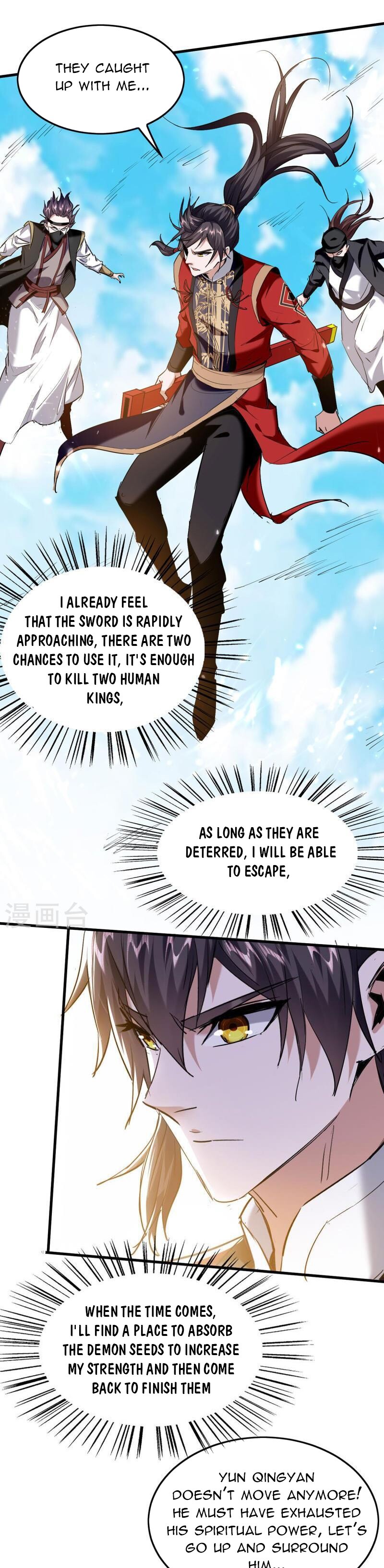 Return of Immortal Emperor Chapter 322 - 5