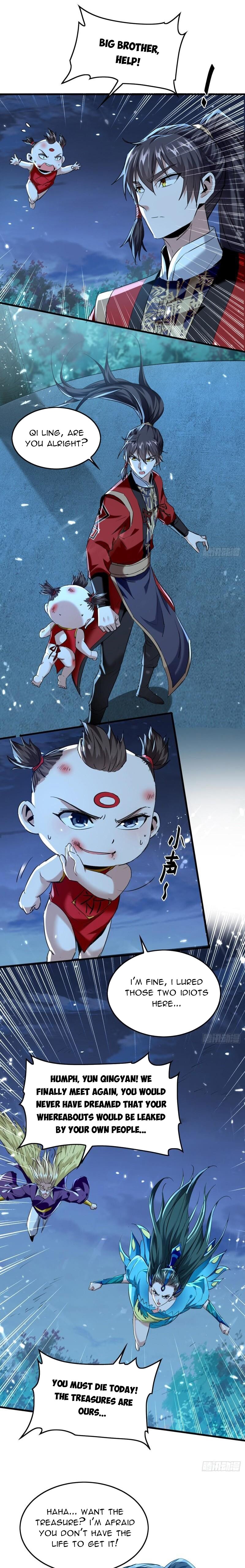 Return of Immortal Emperor Chapter 319 - 8