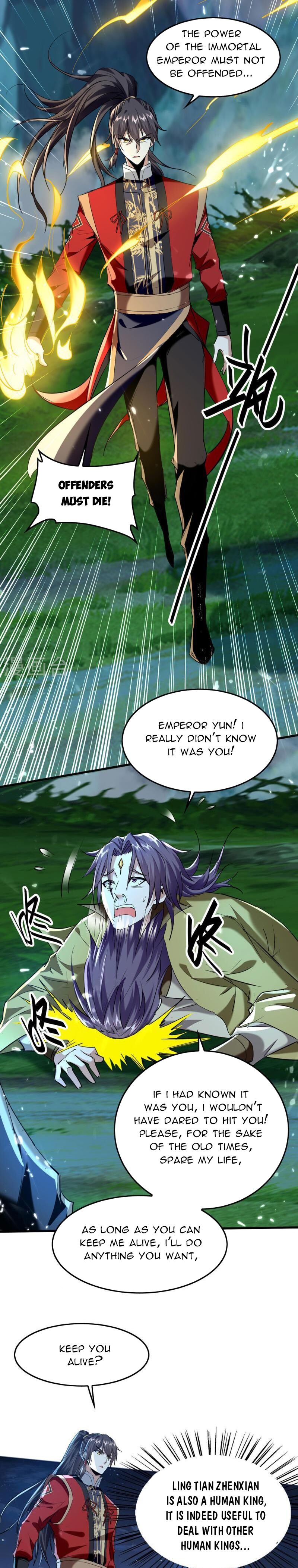 Return of Immortal Emperor Chapter 316 - 8