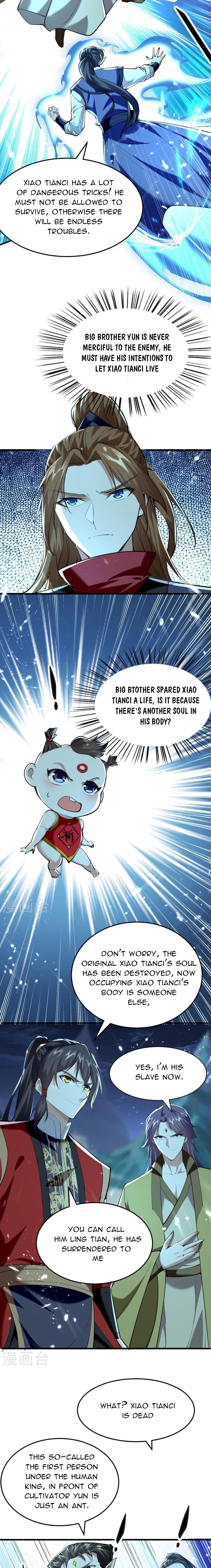Return of Immortal Emperor Chapter 318 - 8