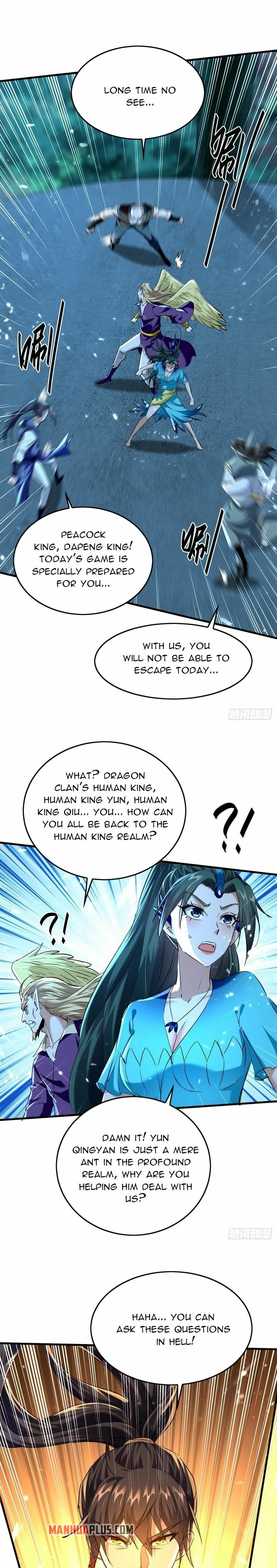 Return of Immortal Emperor Chapter 319 - 10
