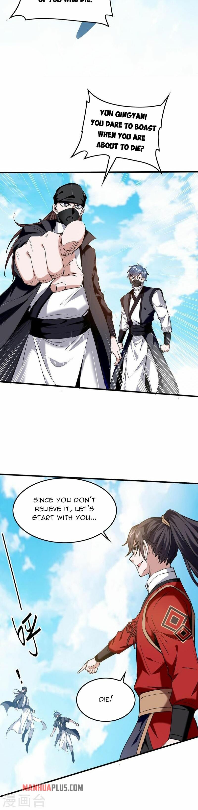 Return of Immortal Emperor Chapter 322 - 7