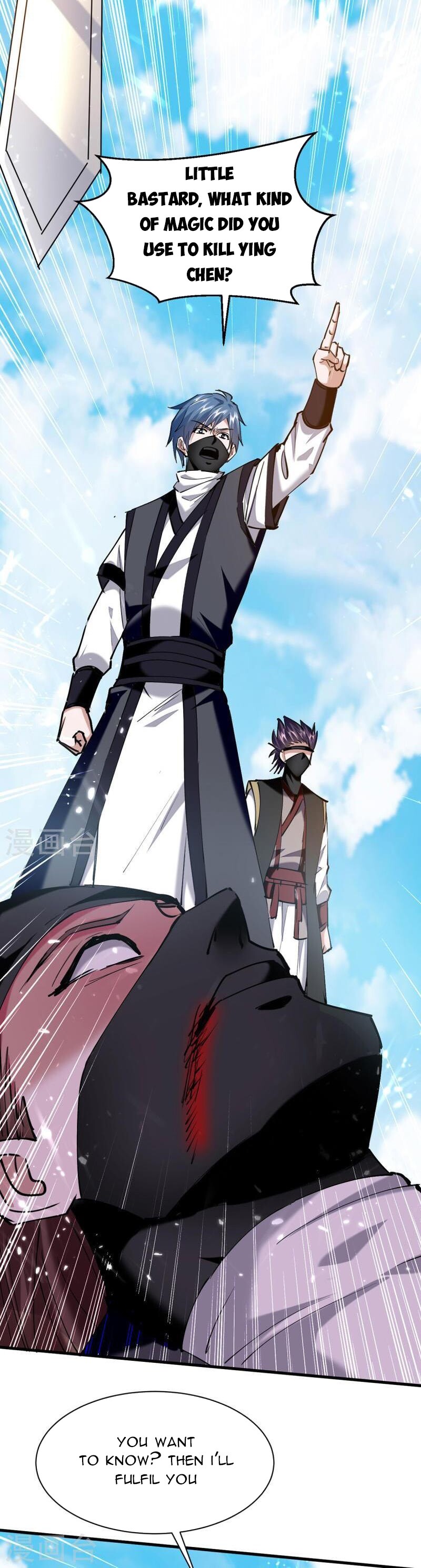 Return of Immortal Emperor Chapter 322 - 13