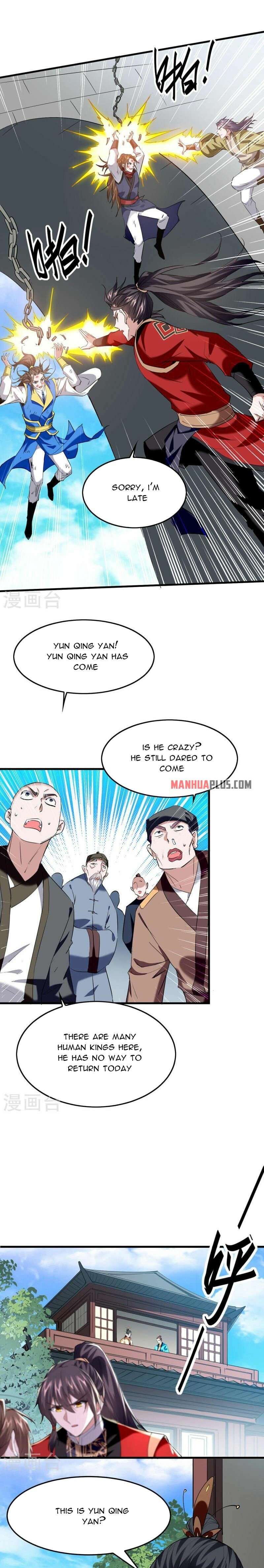 Return of Immortal Emperor Chapter 328 - 4