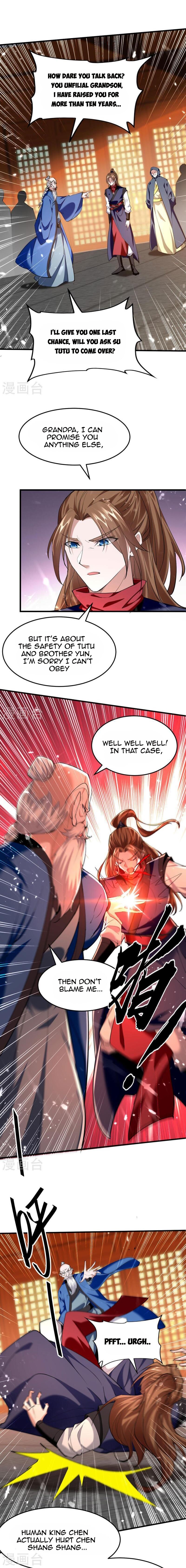 Return of Immortal Emperor Chapter 324 - 5