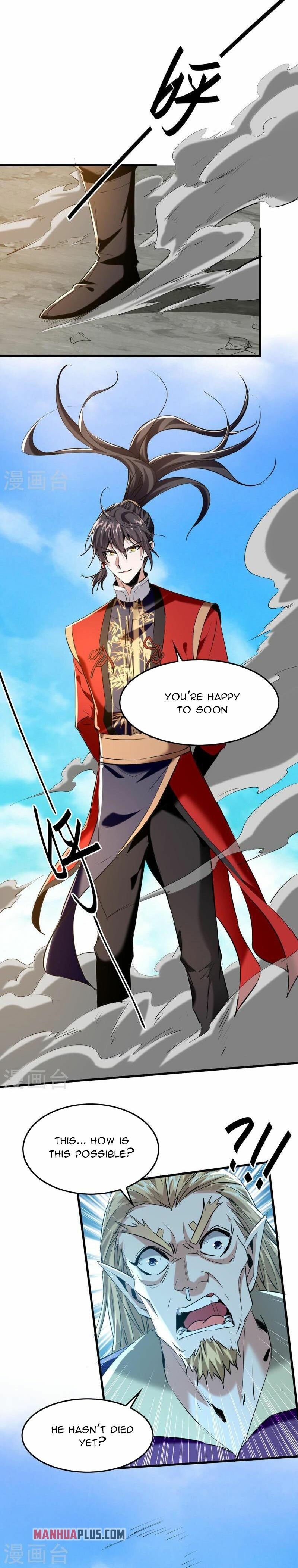 Return of Immortal Emperor Chapter 330 - 3