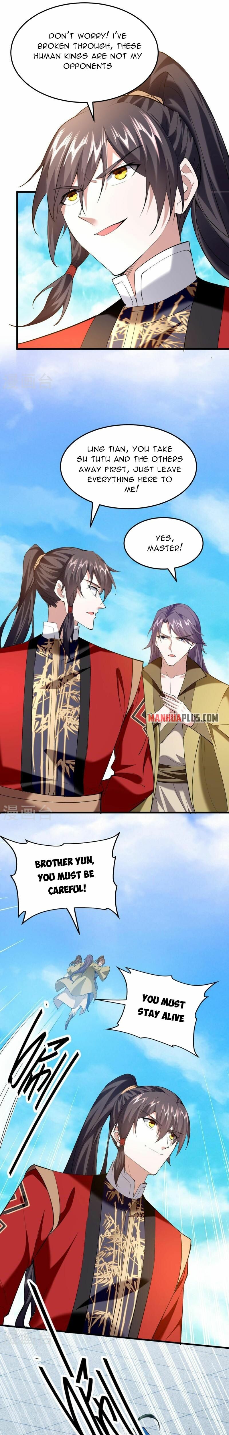Return of Immortal Emperor Chapter 328 - 6