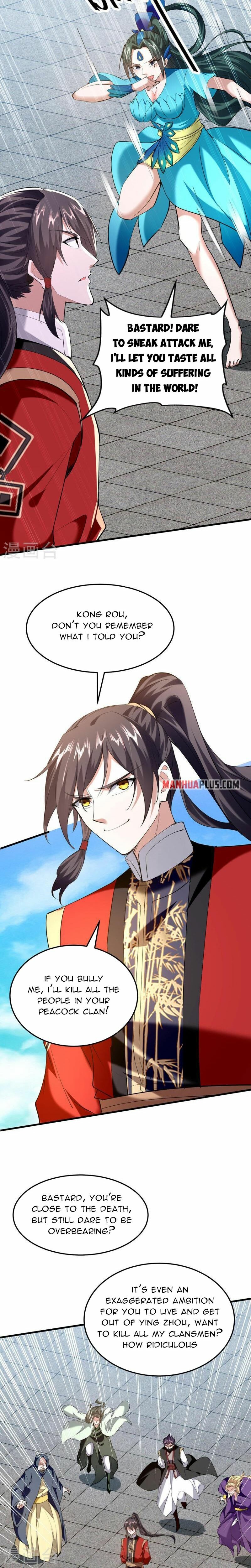 Return of Immortal Emperor Chapter 328 - 7