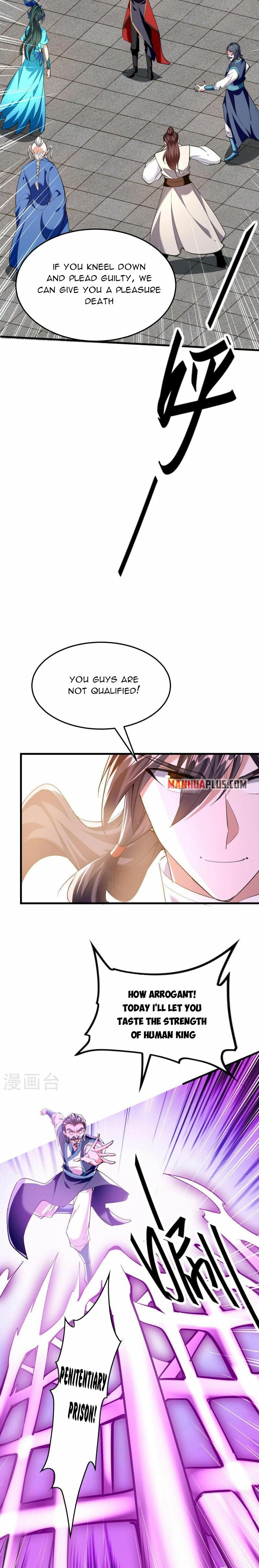 Return of Immortal Emperor Chapter 328 - 8