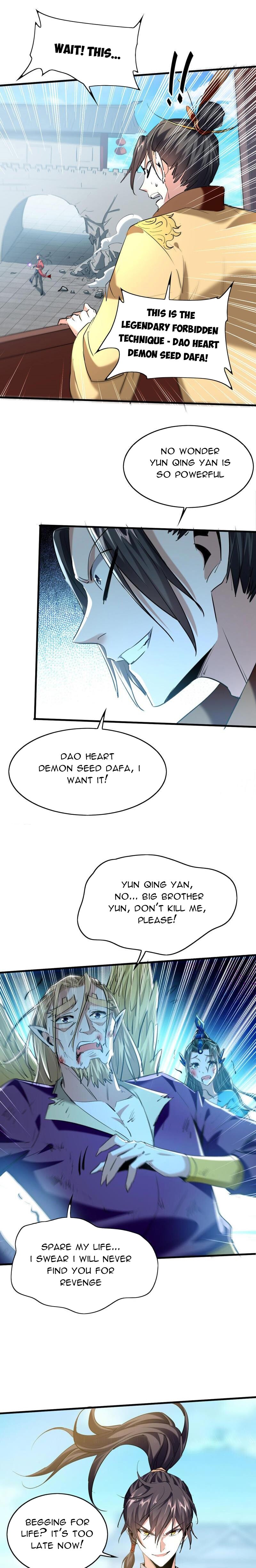 Return of Immortal Emperor Chapter 330 - 8