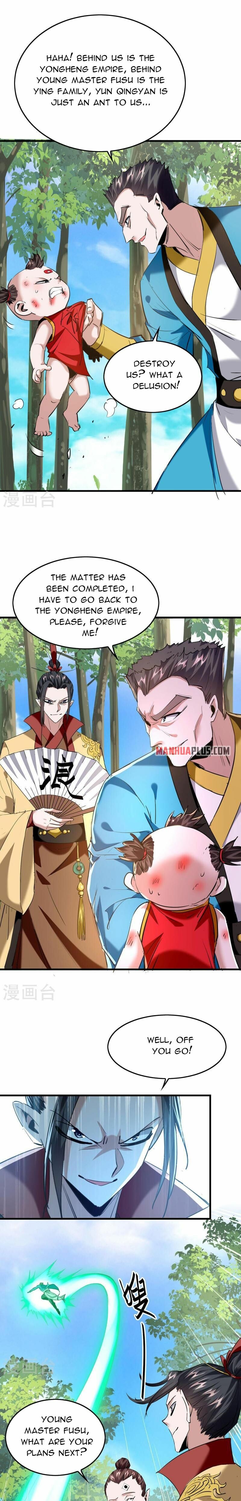Return of Immortal Emperor Chapter 327 - 8