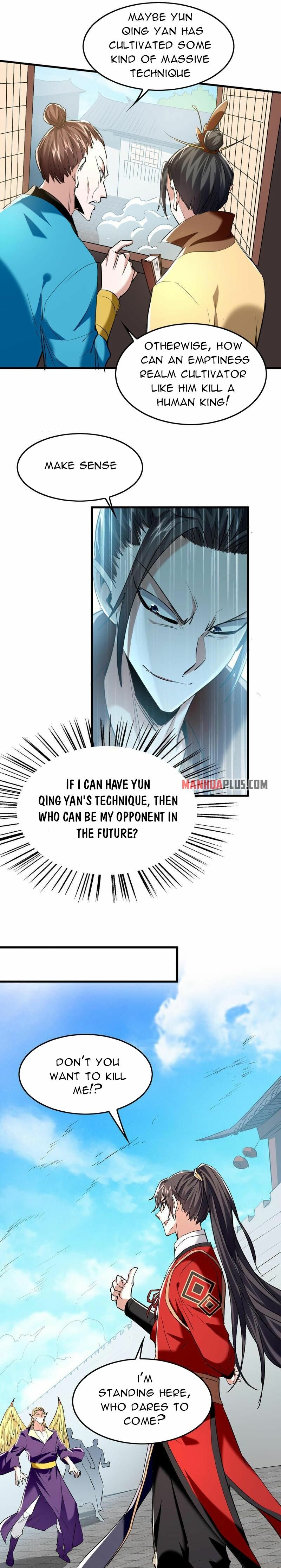 Return of Immortal Emperor Chapter 329 - 8
