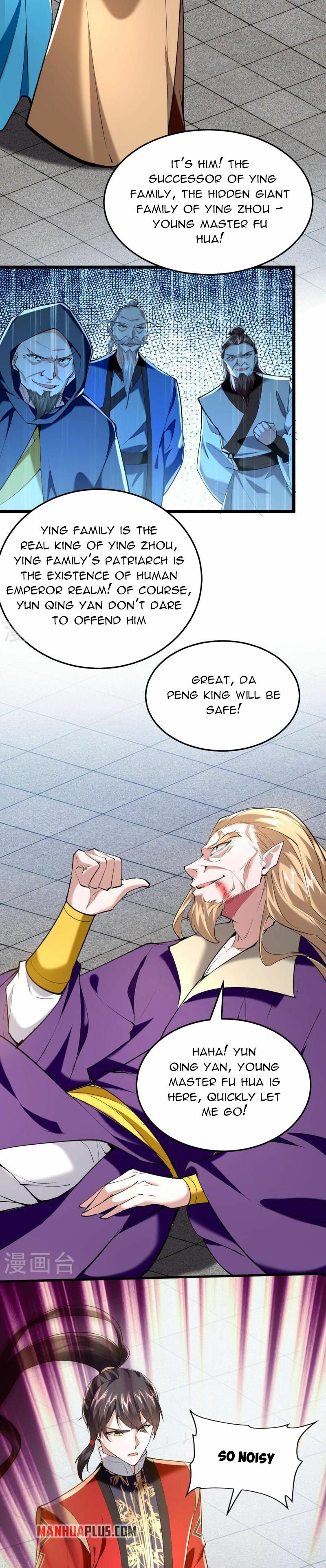 Return of Immortal Emperor Chapter 330 - 10