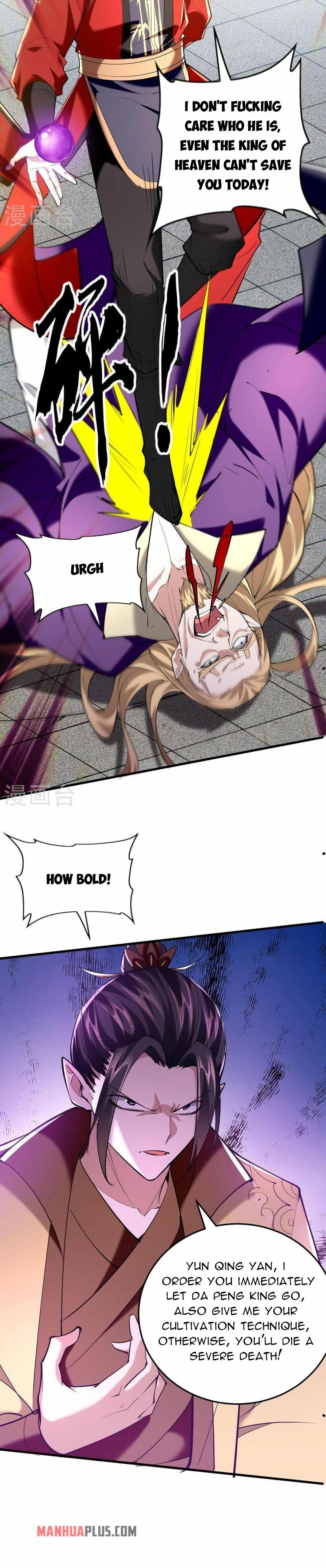 Return of Immortal Emperor Chapter 330 - 11