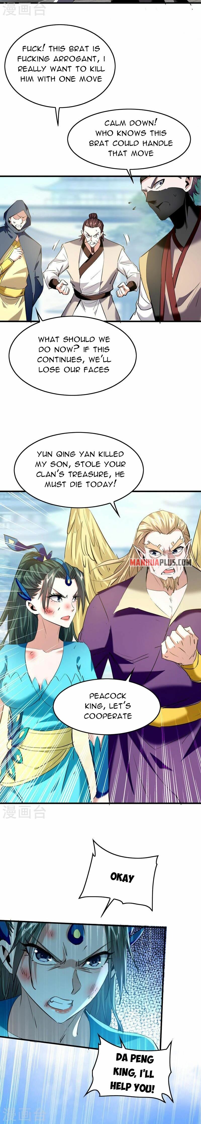 Return of Immortal Emperor Chapter 329 - 9