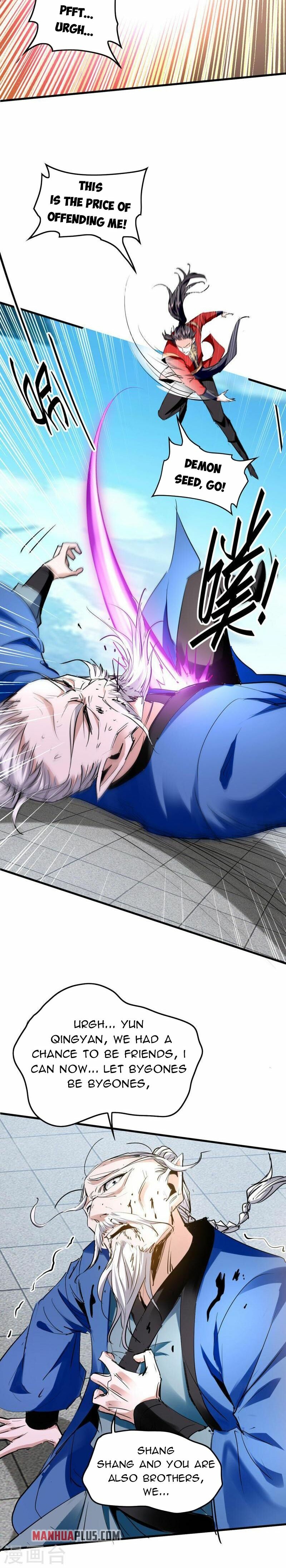 Return of Immortal Emperor Chapter 332 - 4