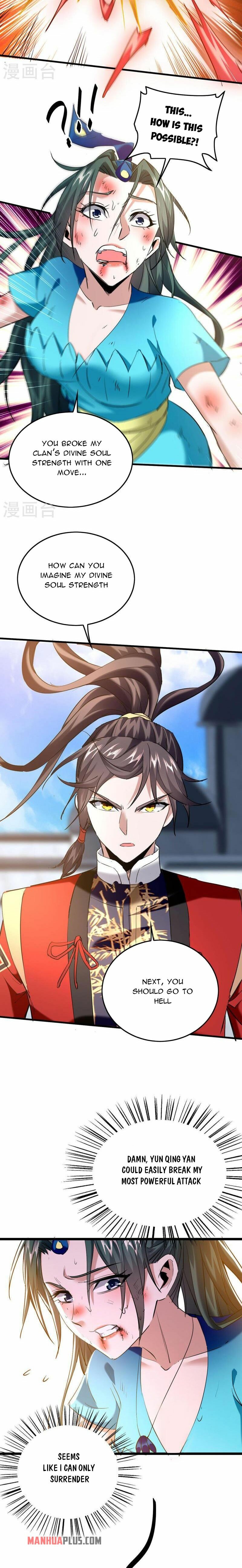 Return of Immortal Emperor Chapter 335 - 3