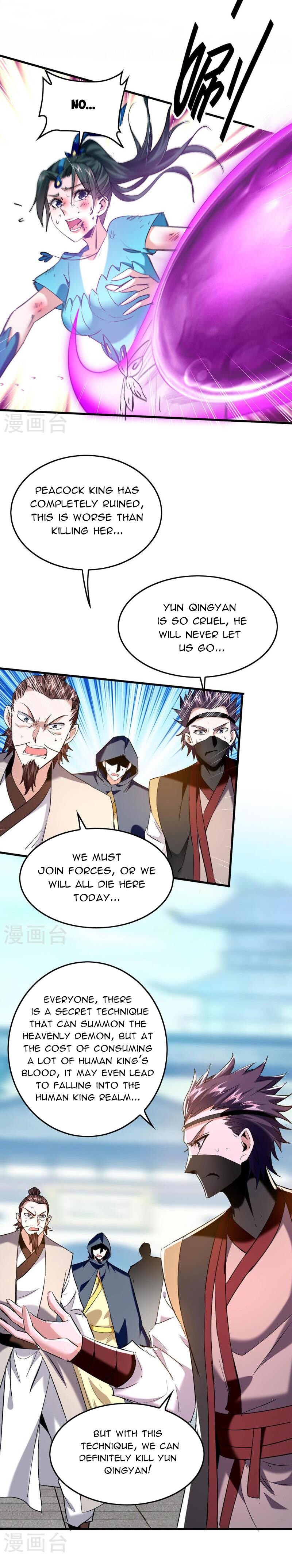 Return of Immortal Emperor Chapter 332 - 8