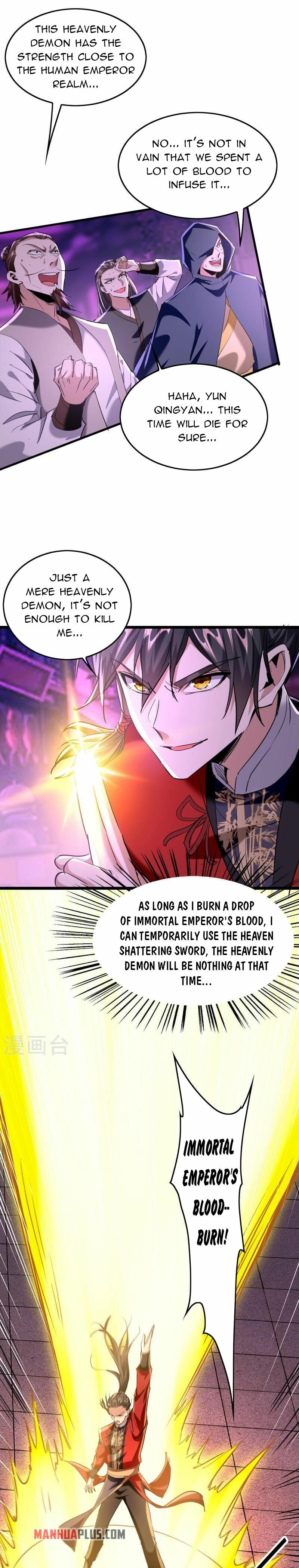 Return of Immortal Emperor Chapter 332 - 11