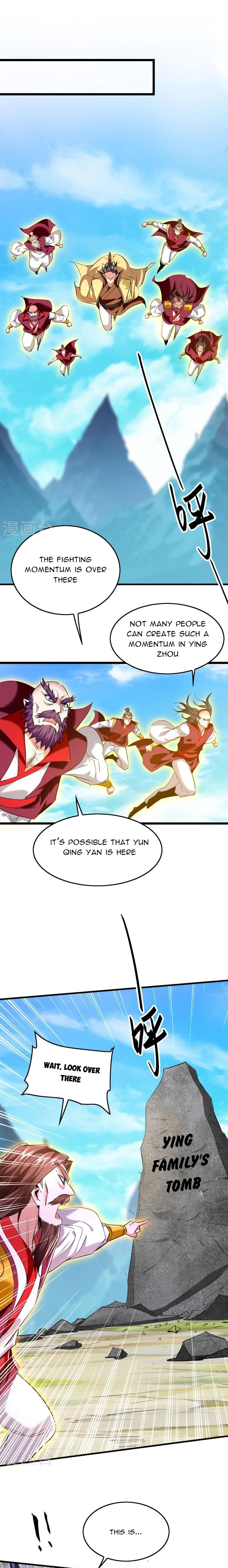 Return of Immortal Emperor Chapter 340 - 2