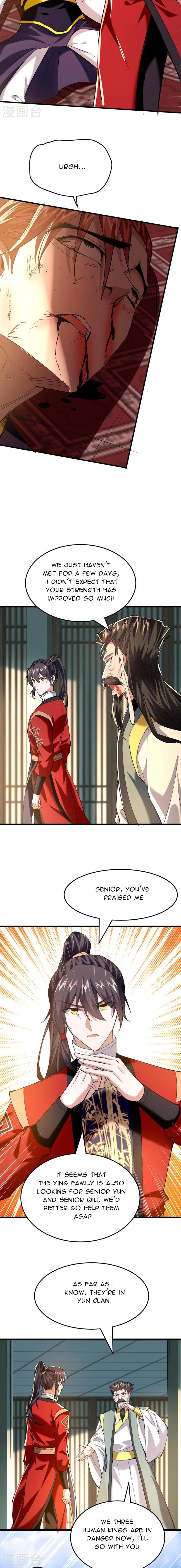 Return of Immortal Emperor Chapter 337 - 3