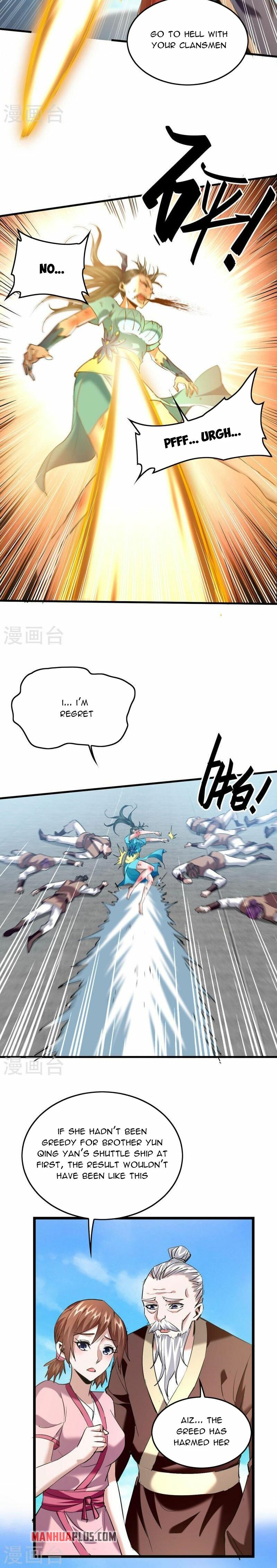 Return of Immortal Emperor Chapter 335 - 5