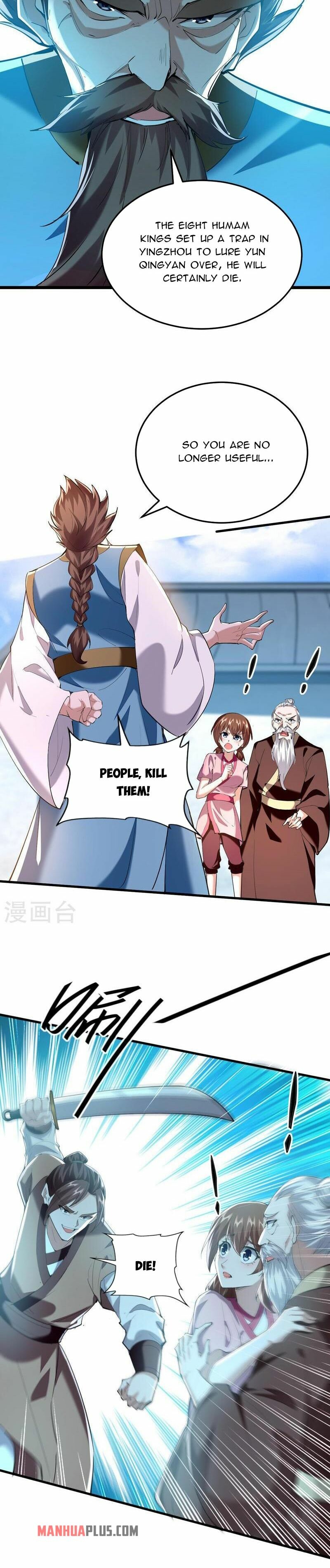 Return of Immortal Emperor Chapter 333 - 10