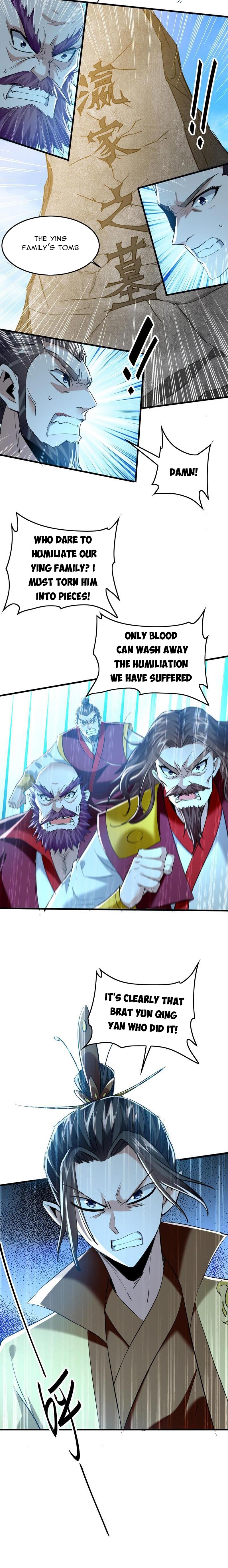 Return of Immortal Emperor Chapter 340 - 3