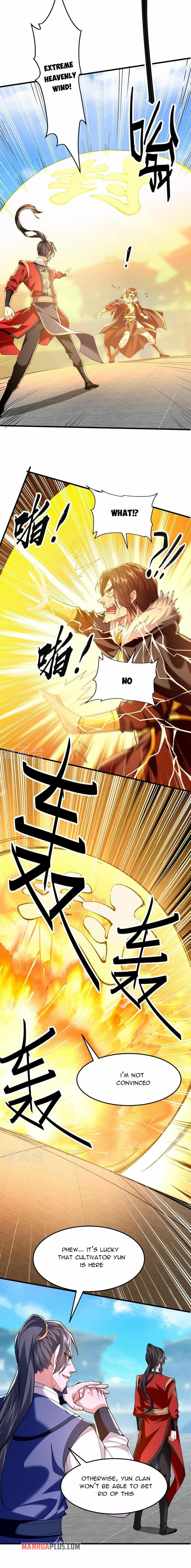 Return of Immortal Emperor Chapter 338 - 3