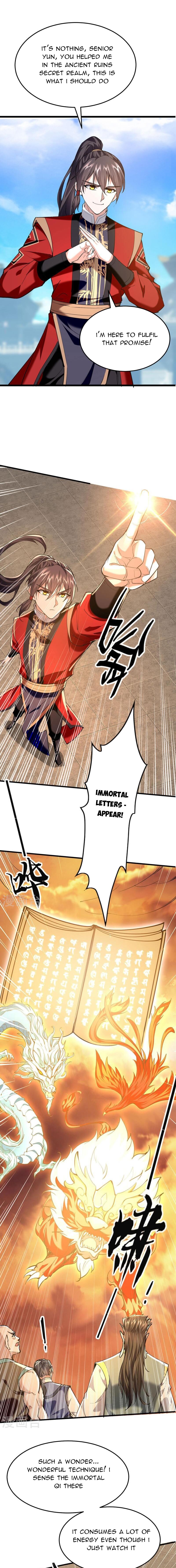 Return of Immortal Emperor Chapter 338 - 4