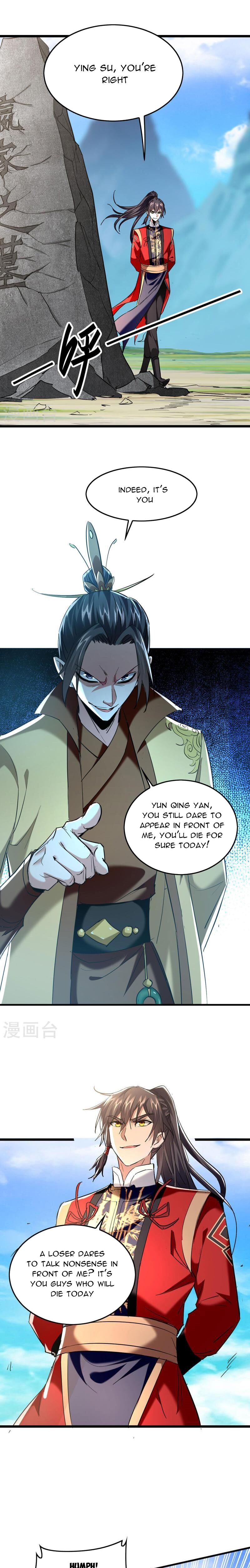 Return of Immortal Emperor Chapter 340 - 4