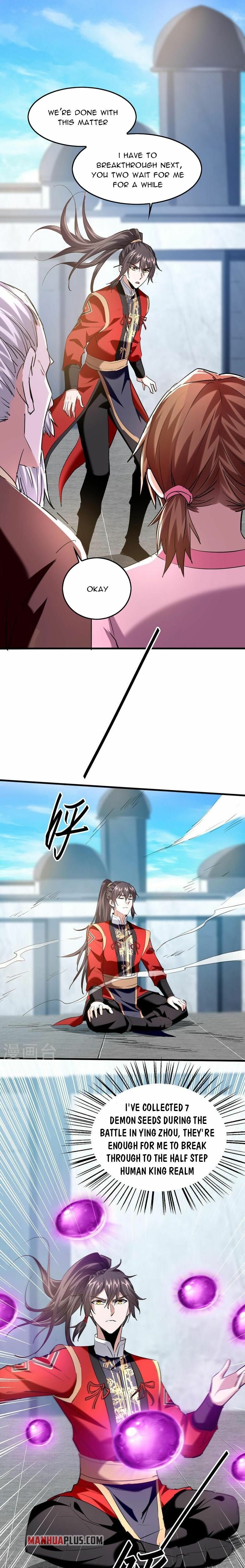 Return of Immortal Emperor Chapter 335 - 6