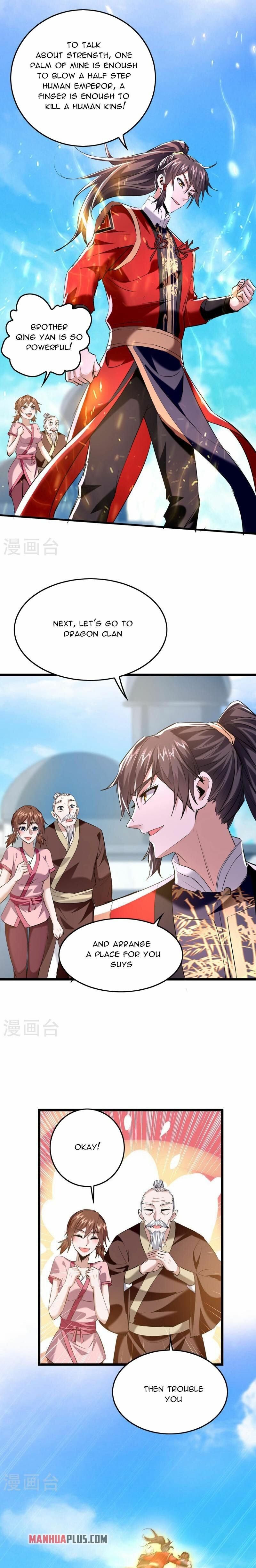 Return of Immortal Emperor Chapter 335 - 8