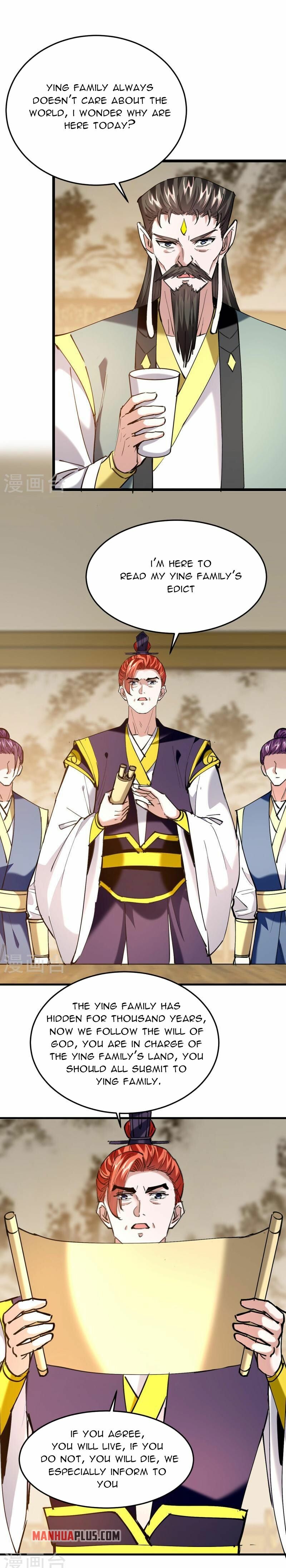 Return of Immortal Emperor Chapter 335 - 10