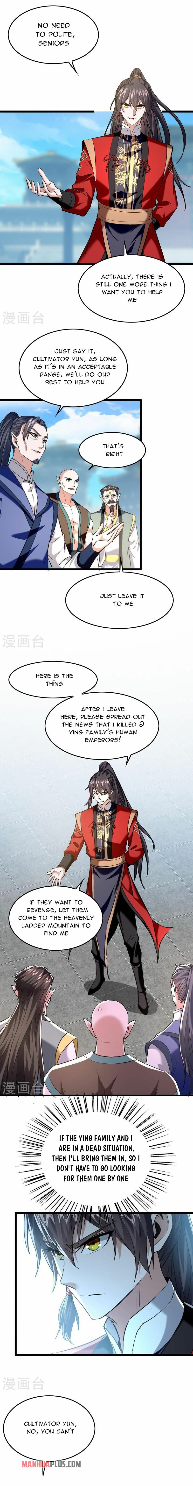 Return of Immortal Emperor Chapter 338 - 6