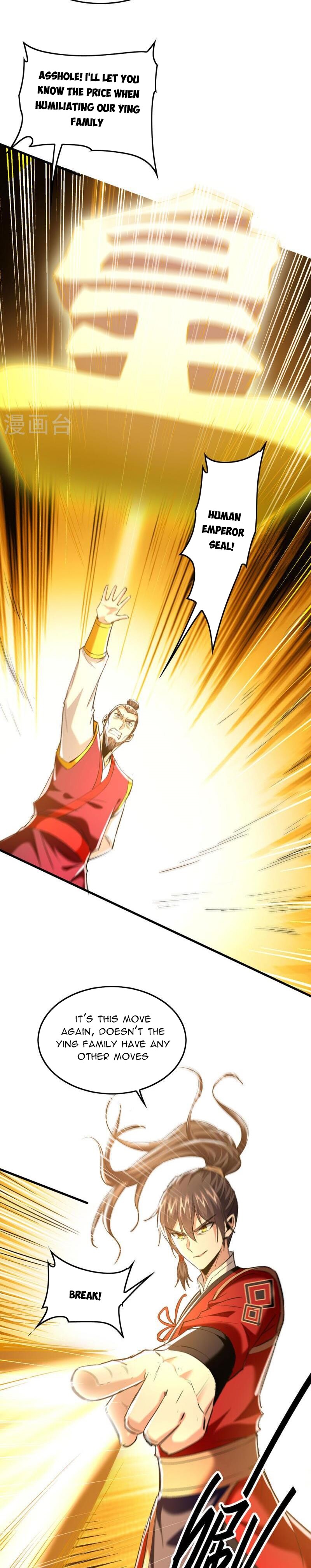 Return of Immortal Emperor Chapter 340 - 6