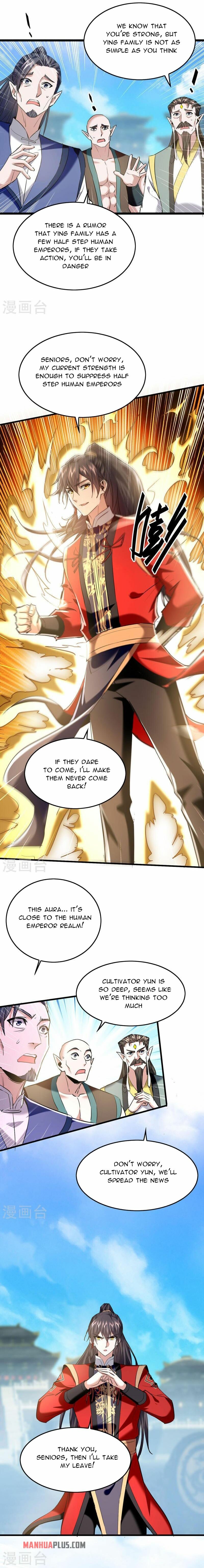 Return of Immortal Emperor Chapter 338 - 7