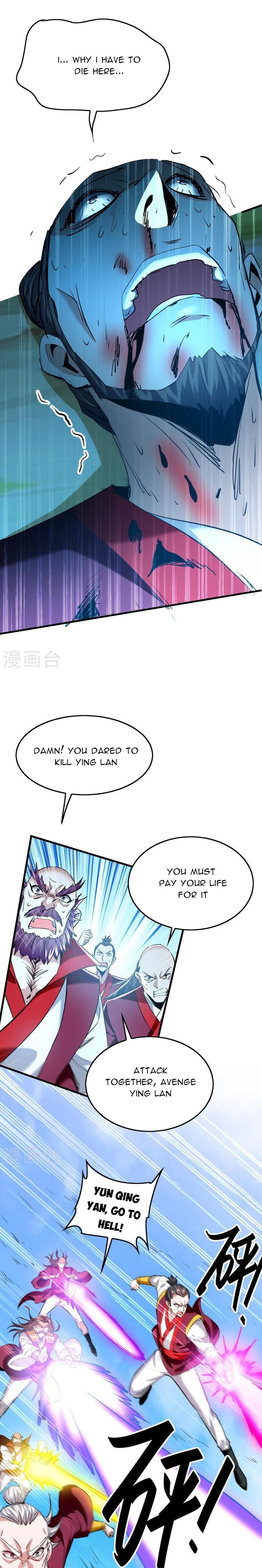 Return of Immortal Emperor Chapter 340 - 10