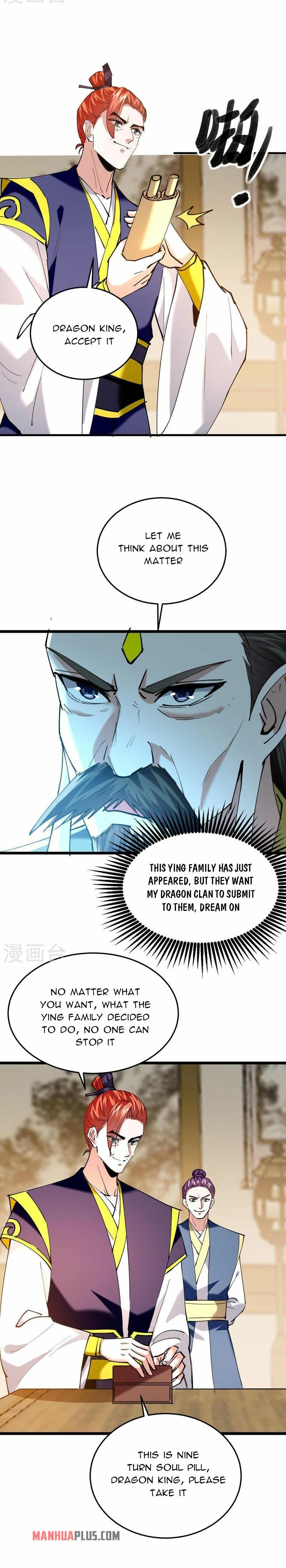 Return of Immortal Emperor Chapter 335 - 11
