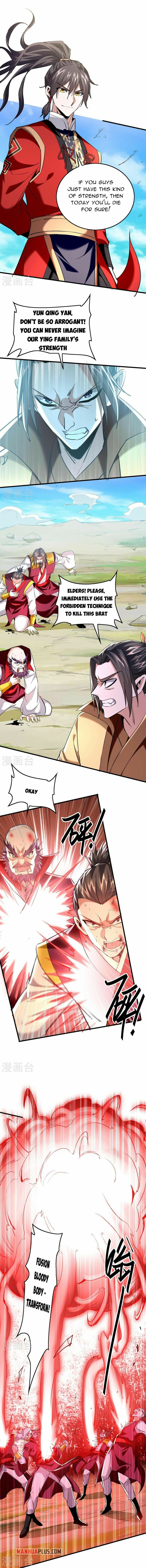 Return of Immortal Emperor Chapter 341 - 2