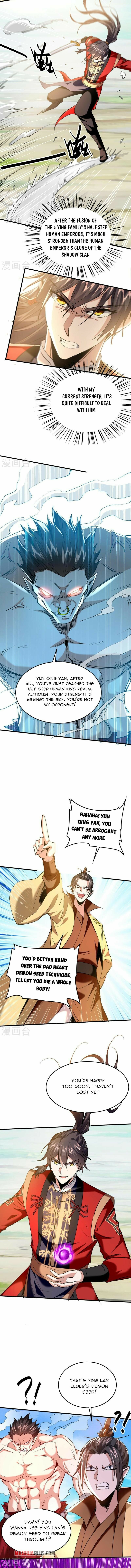 Return of Immortal Emperor Chapter 341 - 4