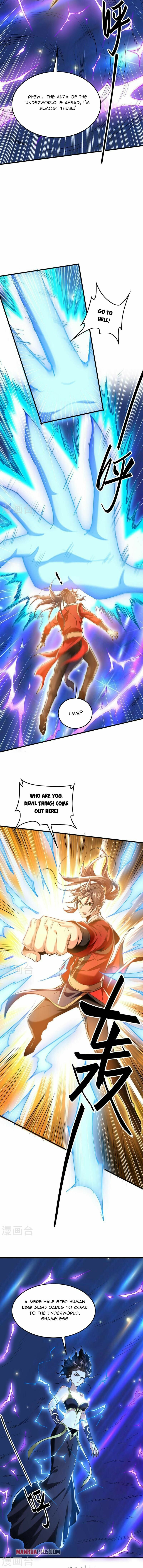 Return of Immortal Emperor Chapter 344 - 3