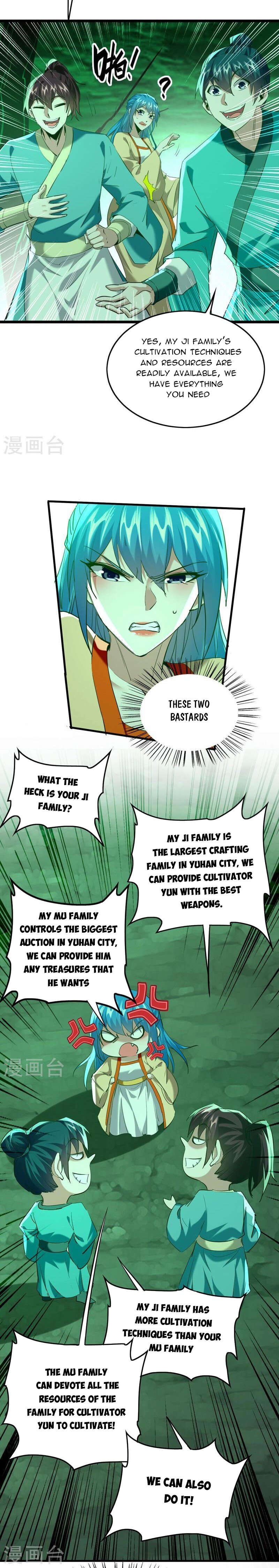 Return of Immortal Emperor Chapter 346 - 3