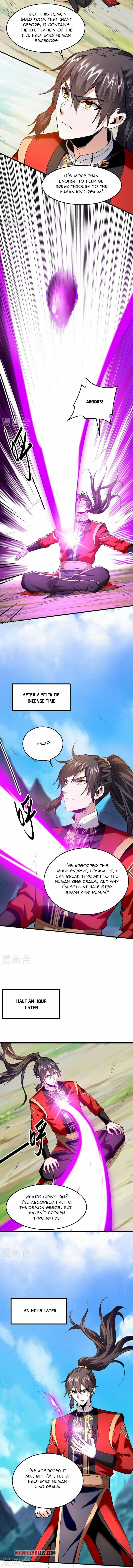 Return of Immortal Emperor Chapter 343 - 4