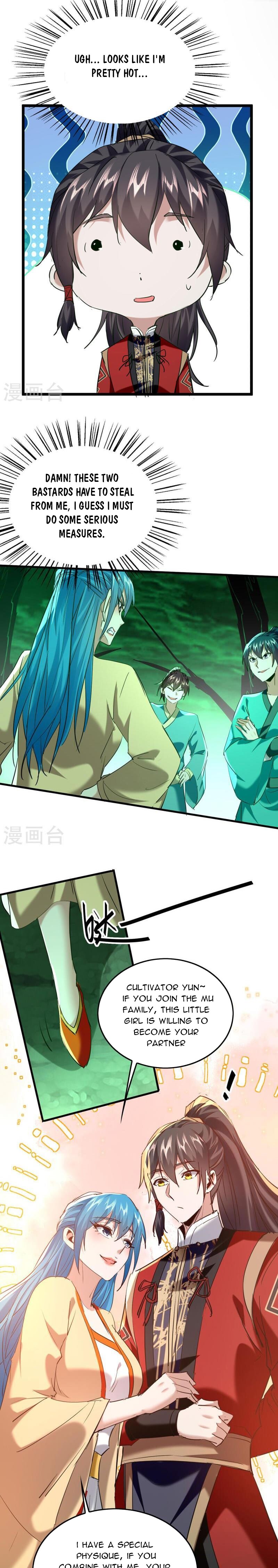 Return of Immortal Emperor Chapter 346 - 4